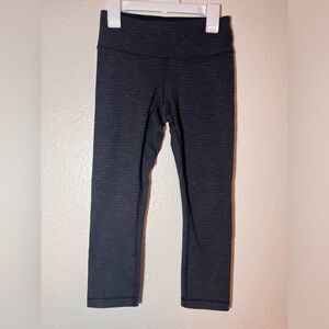 Heather cropped lululemon leggings